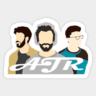 AJR Minimalist 3 Sticker